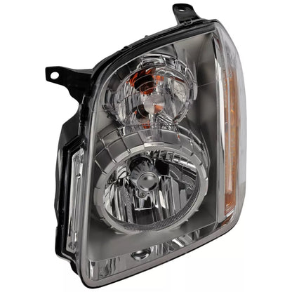 Left Side Headlamp assy composite 2007 - 2014 GMC YUKON XL 1500 GM2502318 20969896
