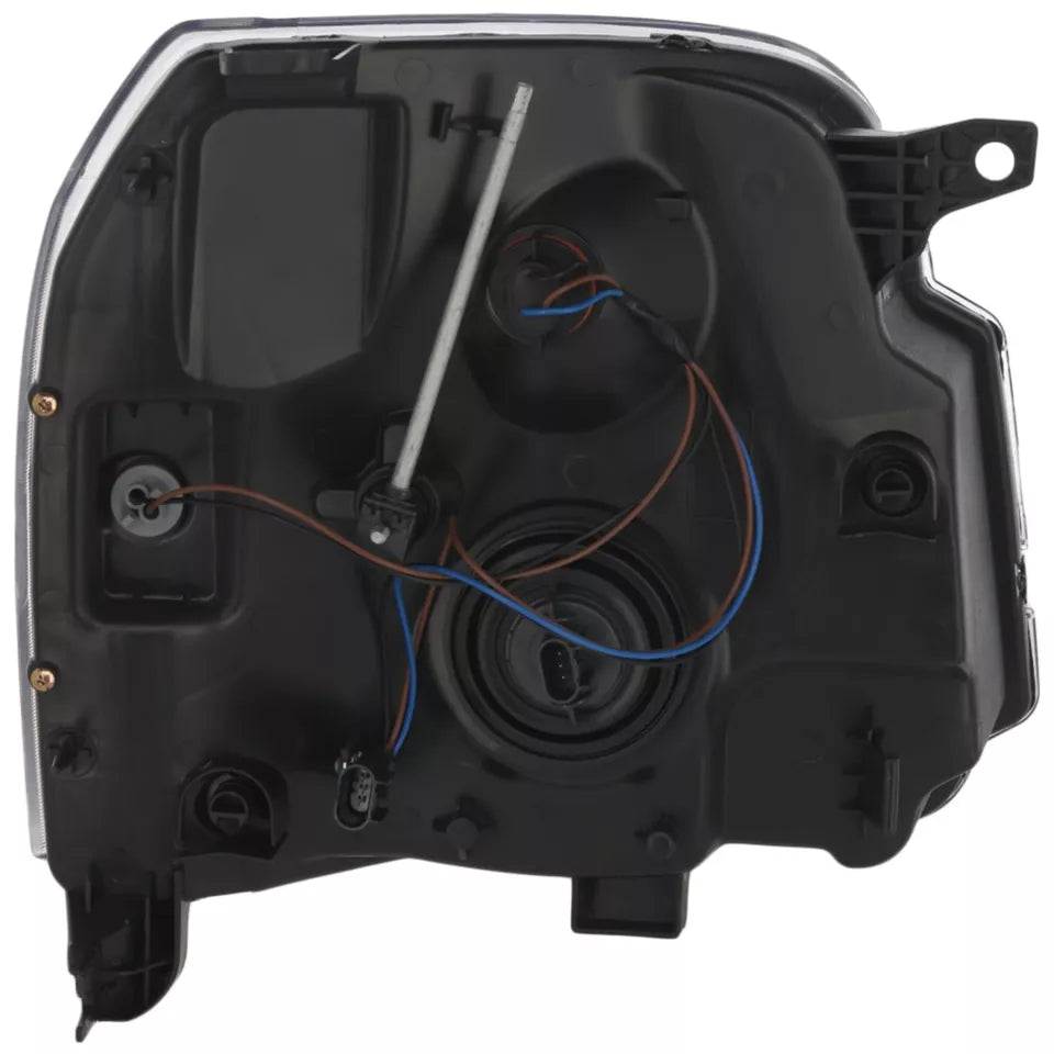 Left Side Headlamp assy composite 2007 - 2014 GMC YUKON XL 1500 GM2502318 20969896