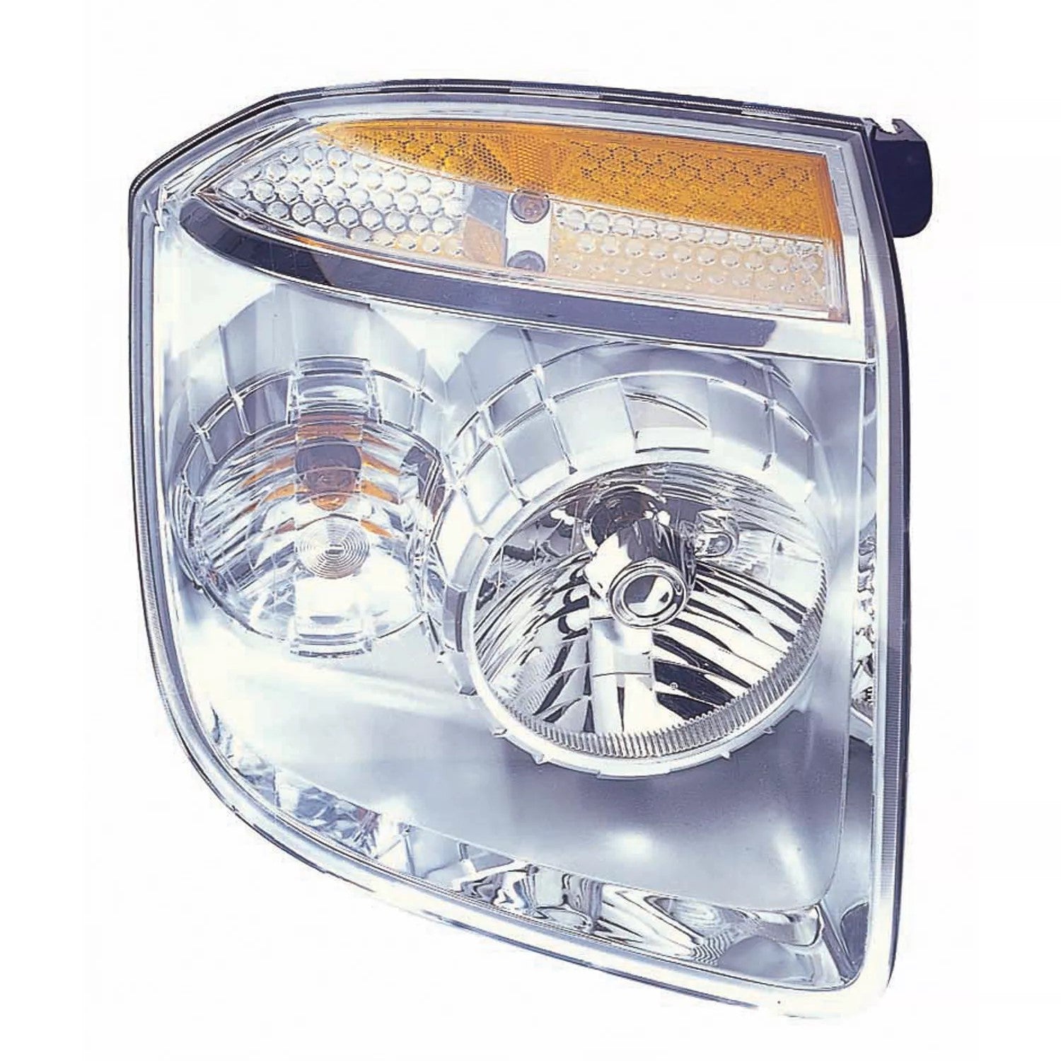 Left Side Headlamp assy composite 2008 - 2013 GMC YUKON CAPA GM2502318C 20969896