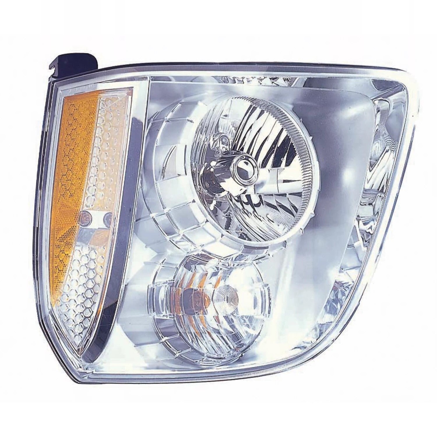 Left Side Headlamp assy composite 2008 - 2013 GMC YUKON CAPA GM2502318C 20969896