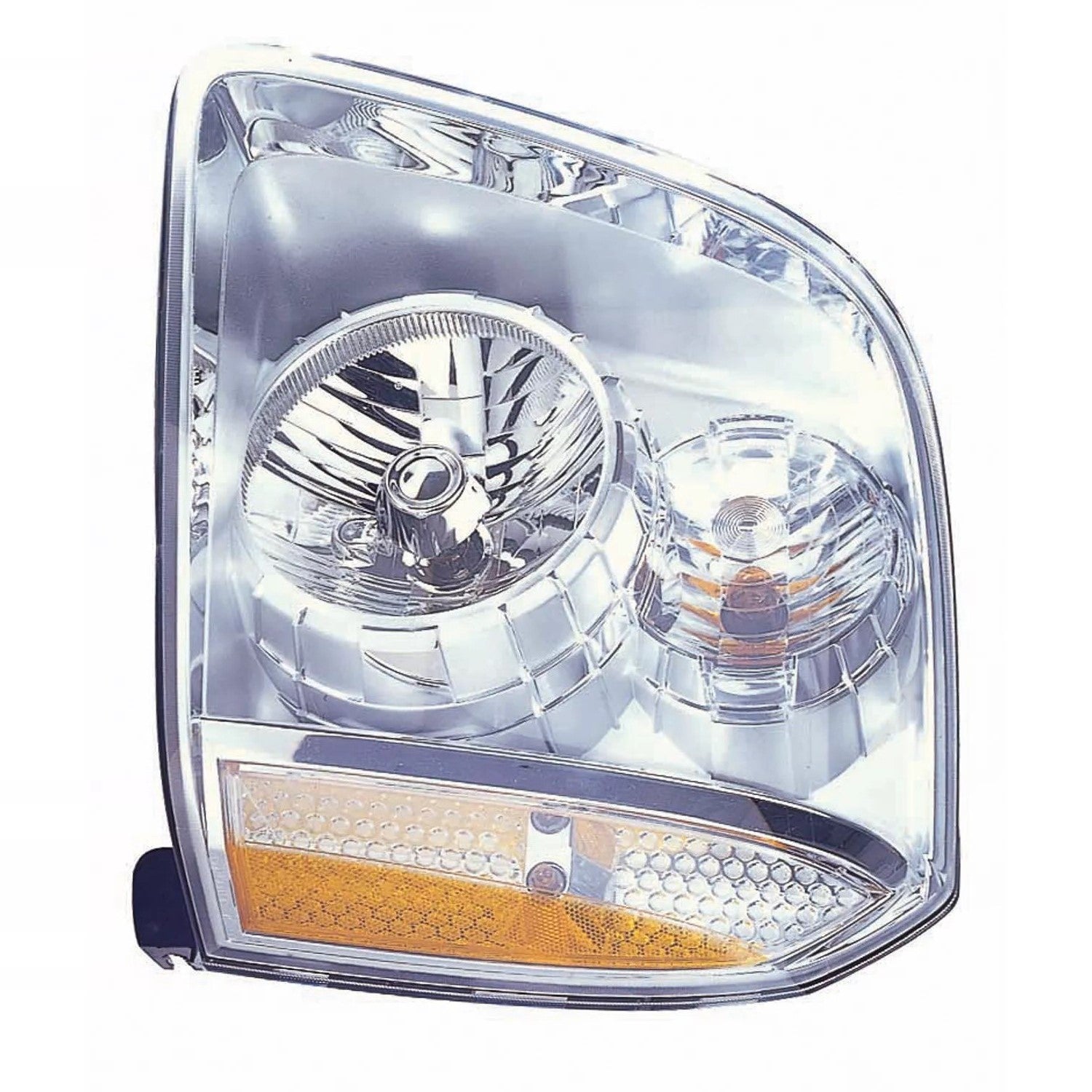 Left Side Headlamp assy composite 2008 - 2013 GMC YUKON CAPA GM2502318C 20969896