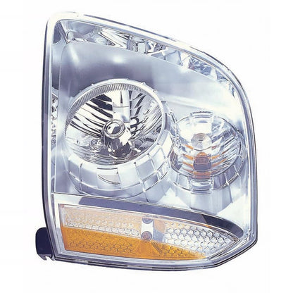 Left Side Headlamp assy composite 2008 - 2013 GMC YUKON CAPA GM2502318C 20969896