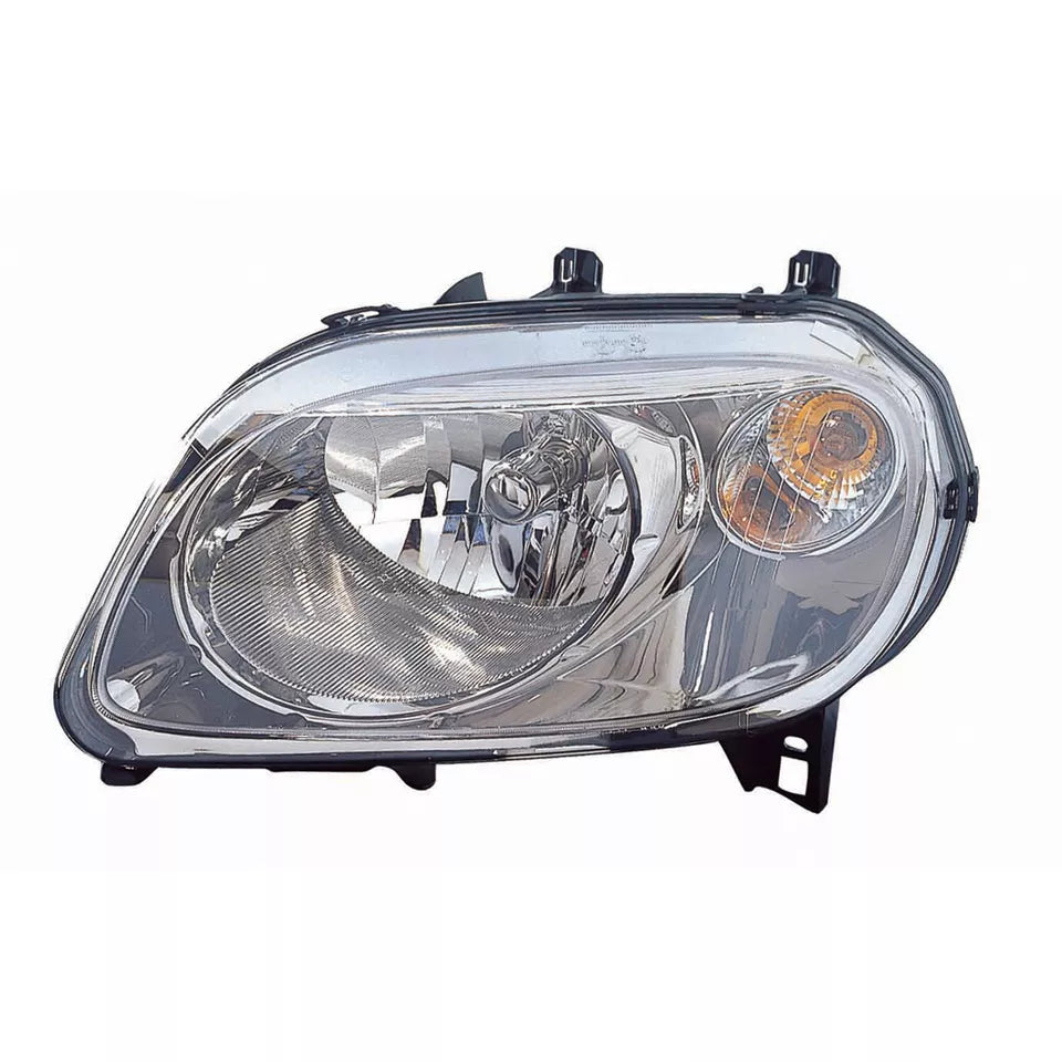 Left Side Headlamp assy composite 2007 - 2010 CHEVROLET HHR CAPA GM2502321C 15943816