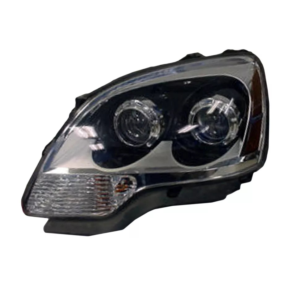 Left Side Headlamp assy composite 2007 - 2012 GMC ACADIA CAPA GM2502323C 22938889