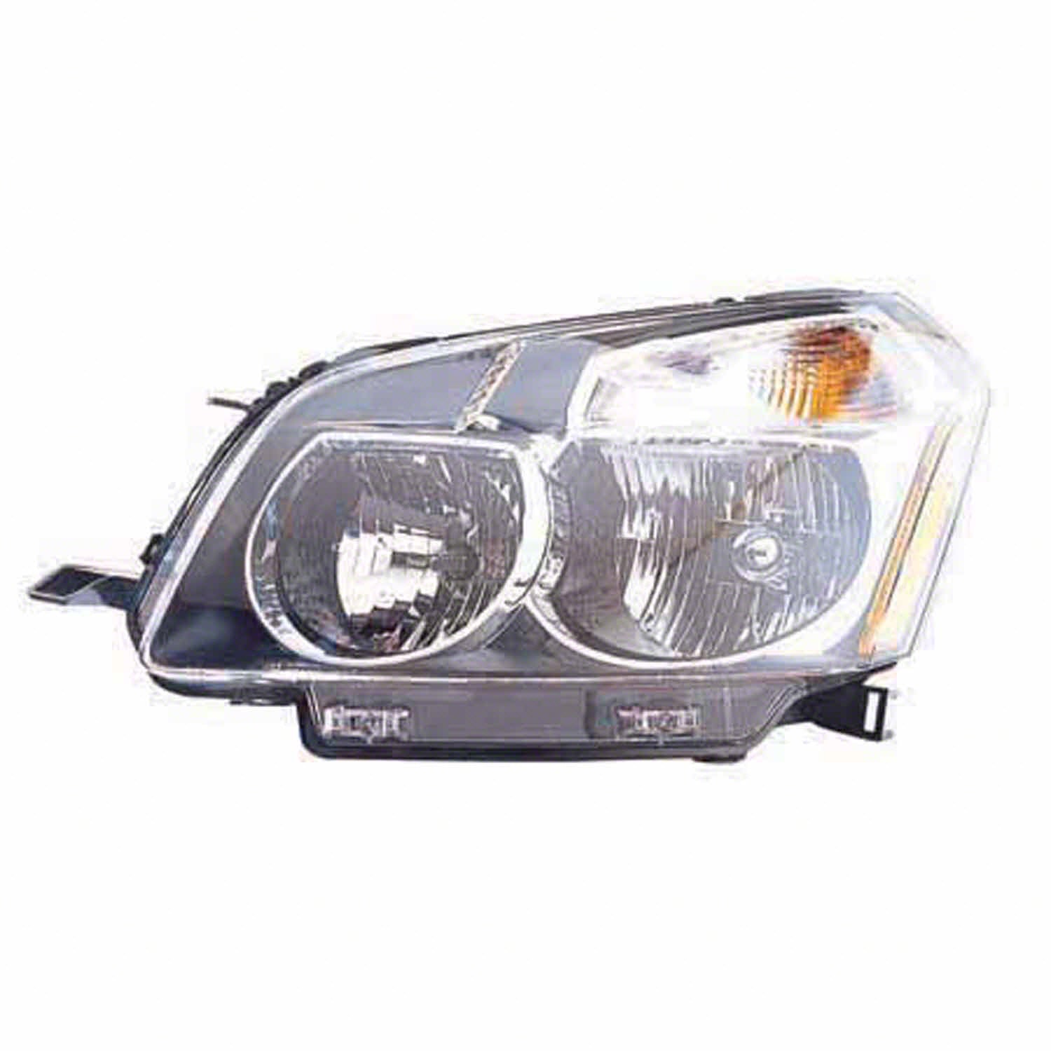 Left Side Headlamp assy composite 2009 - 2010 PONTIAC VIBE CAPA GM2502327C 88975714