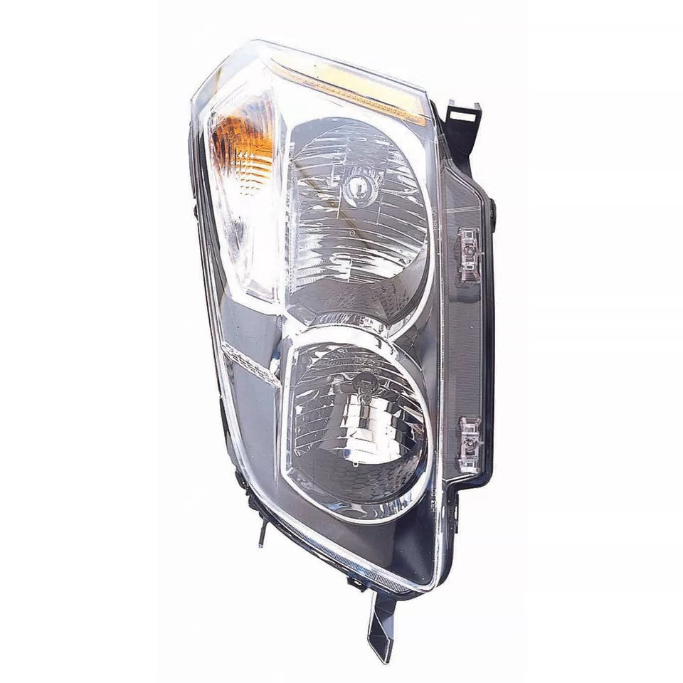 Left Side Headlamp assy composite 2009 - 2010 PONTIAC VIBE CAPA GM2502327C 88975714