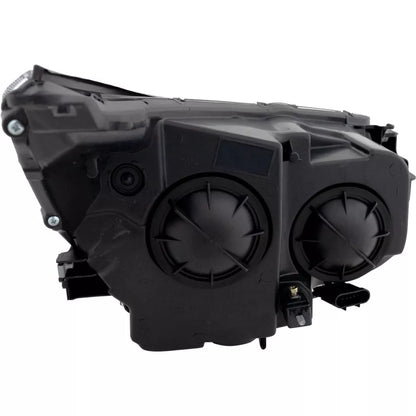 Conjunto de faro izquierdo compuesto 2010 - 2010 BUICK ALLURE GM2502335C 20941383