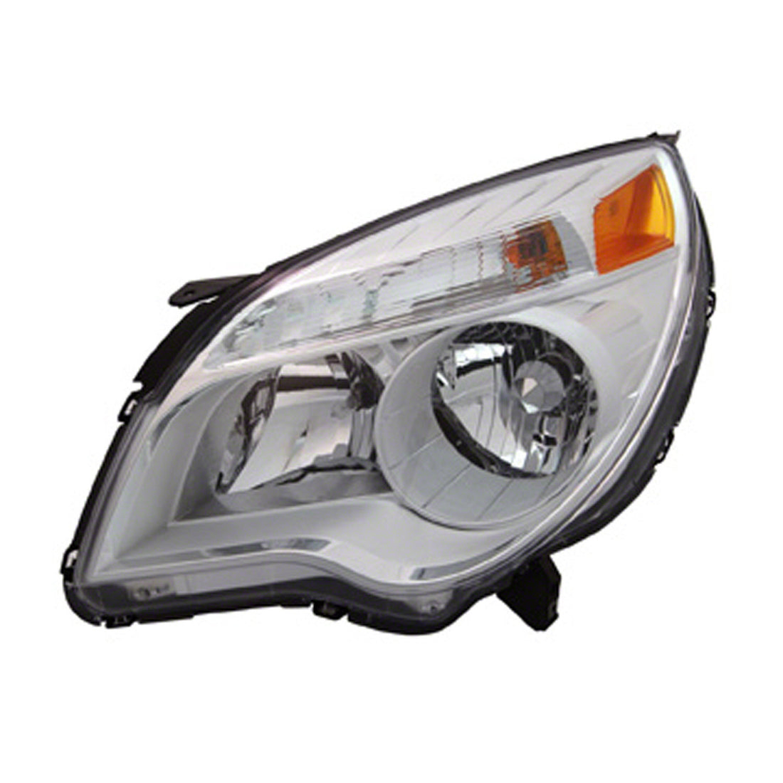 Left Side Headlamp assy composite 2010 - 2015 CHEVROLET EQUINOX CAPA GM2502338C 23308253