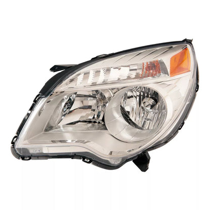 Left Side Headlamp assy composite 2010 - 2015 CHEVROLET EQUINOX CAPA GM2502338C 23308253