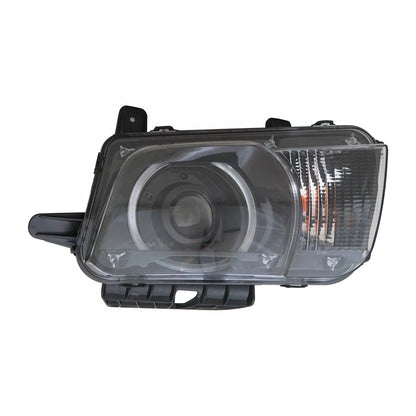 Left Side Headlamp assy composite 2010 - 2015 CHEVROLET CAMARO CAPA GM2502340C 22959919