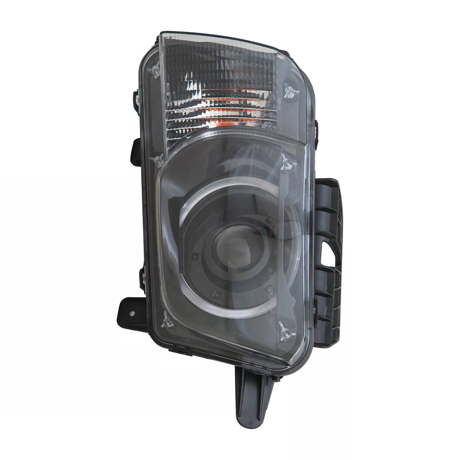 Left Side Headlamp assy composite 2010 - 2015 CHEVROLET CAMARO CAPA GM2502340C 22959919