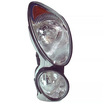 Left Side Headlamp assy composite 2008 - 2009 BUICK ALLURE  GM2502341 25942064