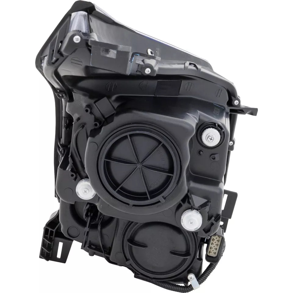 Conjunto de faro izquierdo compuesto 2010 - 2013 CADILLAC SRX GM2502345 22853872