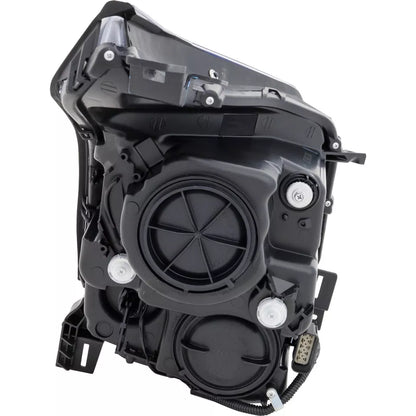 Conjunto de faro izquierdo compuesto 2010 - 2013 CADILLAC SRX GM2502345 22853872