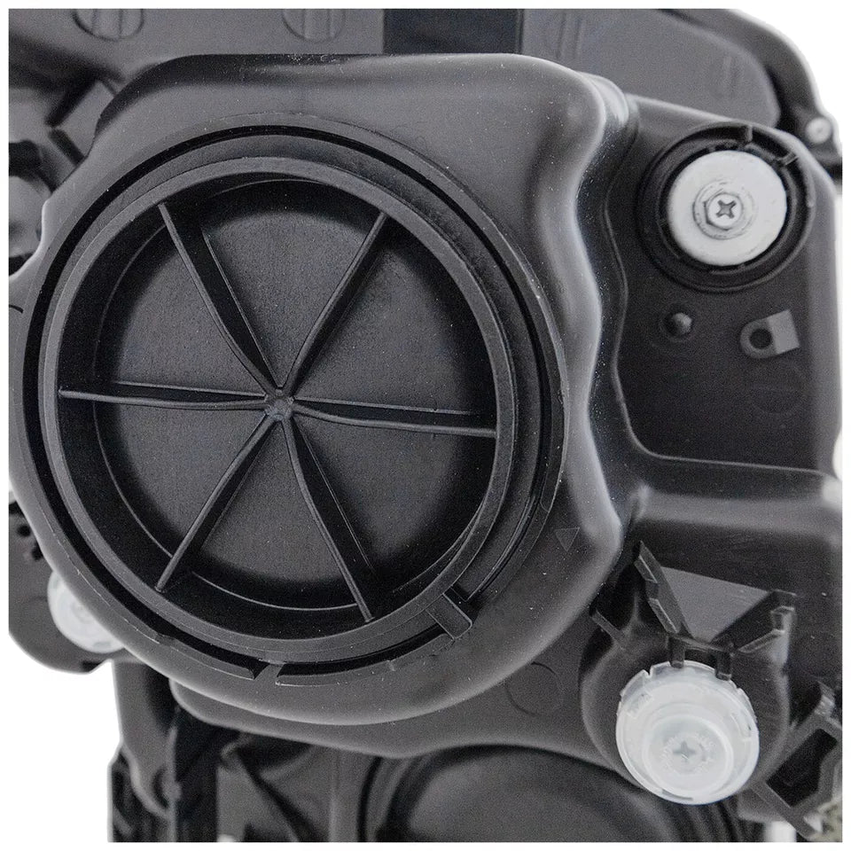 Conjunto de faro izquierdo compuesto 2010 - 2013 CADILLAC SRX GM2502345 22853872