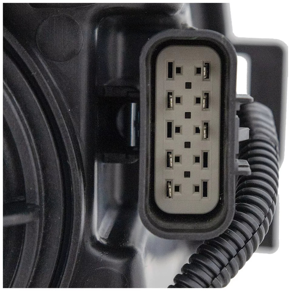 Conjunto de faro izquierdo compuesto 2010 - 2013 CADILLAC SRX GM2502345 22853872