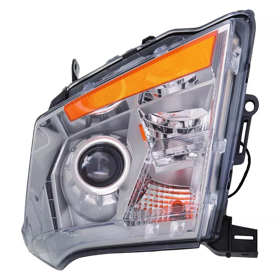 Left Side Headlamp assy composite 2010 - 2013 CADILLAC SRX CAPA GM2502345C 22853872