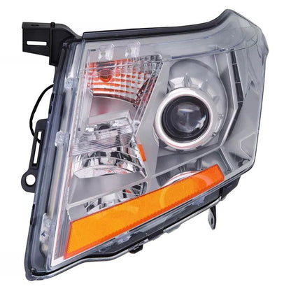 Left Side Headlamp assy composite 2010 - 2013 CADILLAC SRX CAPA GM2502345C 22853872