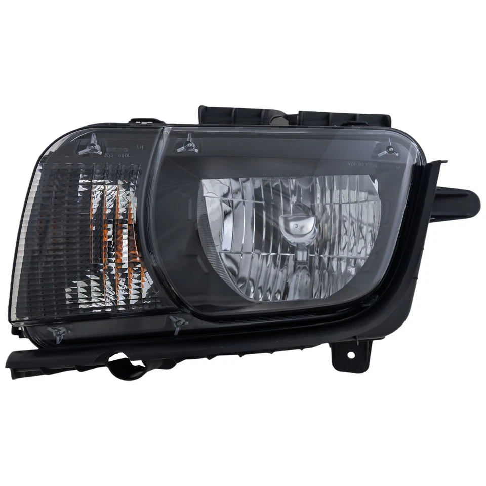 Left Side Headlamp assy composite 2010 - 2013 CHEVROLET CAMARO  GM2502346C 22959917