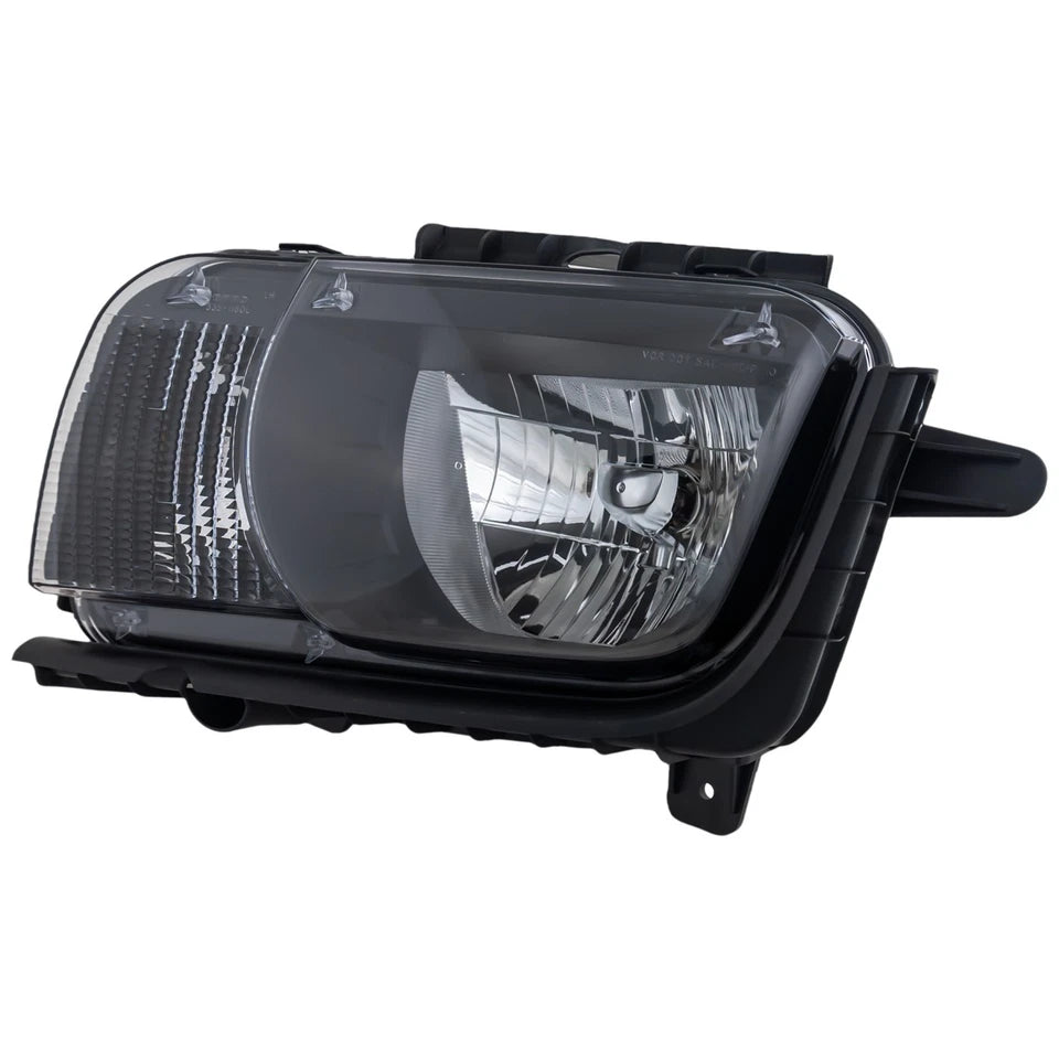 Conjunto de faro izquierdo compuesto 2010 - 2013 CHEVROLET CAMARO GM2502346C 22959917