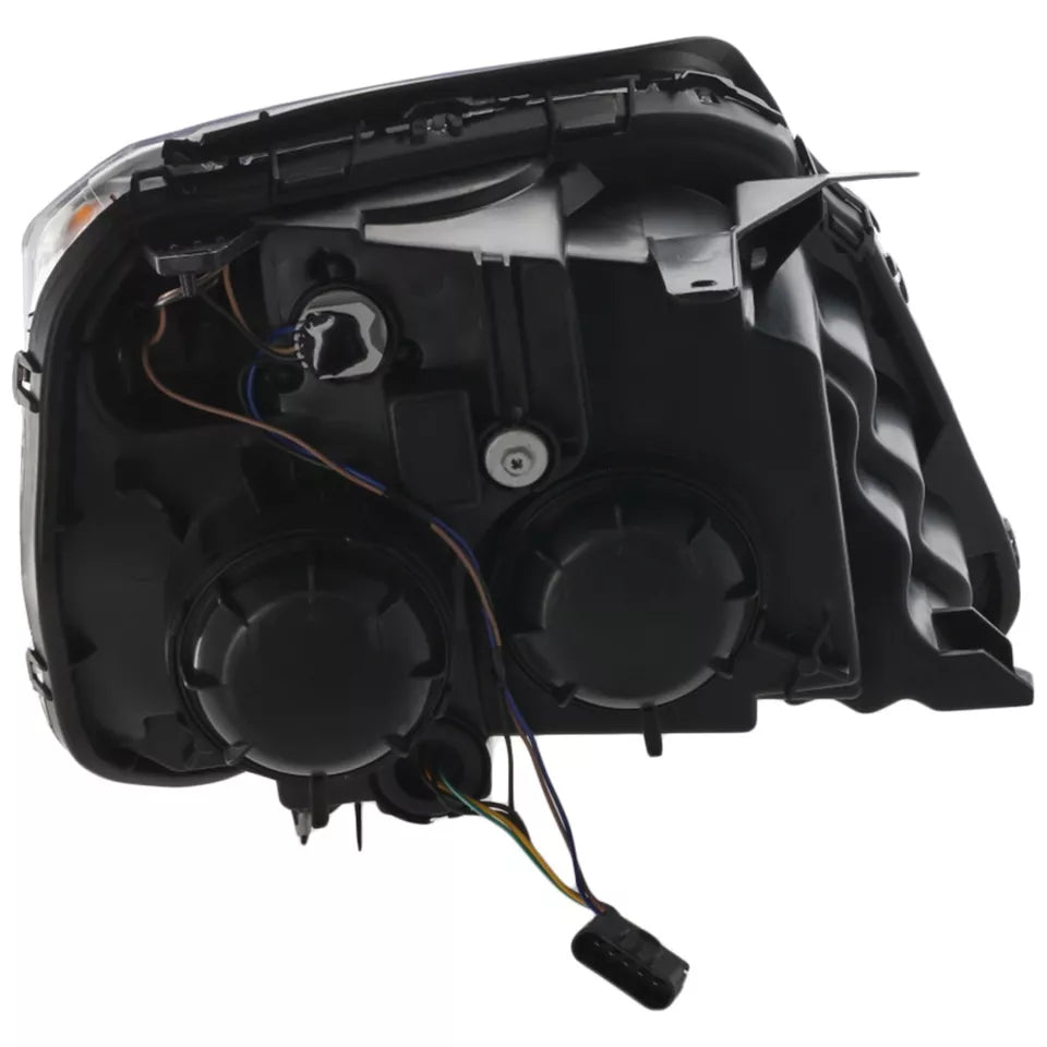 Conjunto de faro izquierdo compuesto 2010 - 2015 GMC TERRAIN GM2502350 84791974