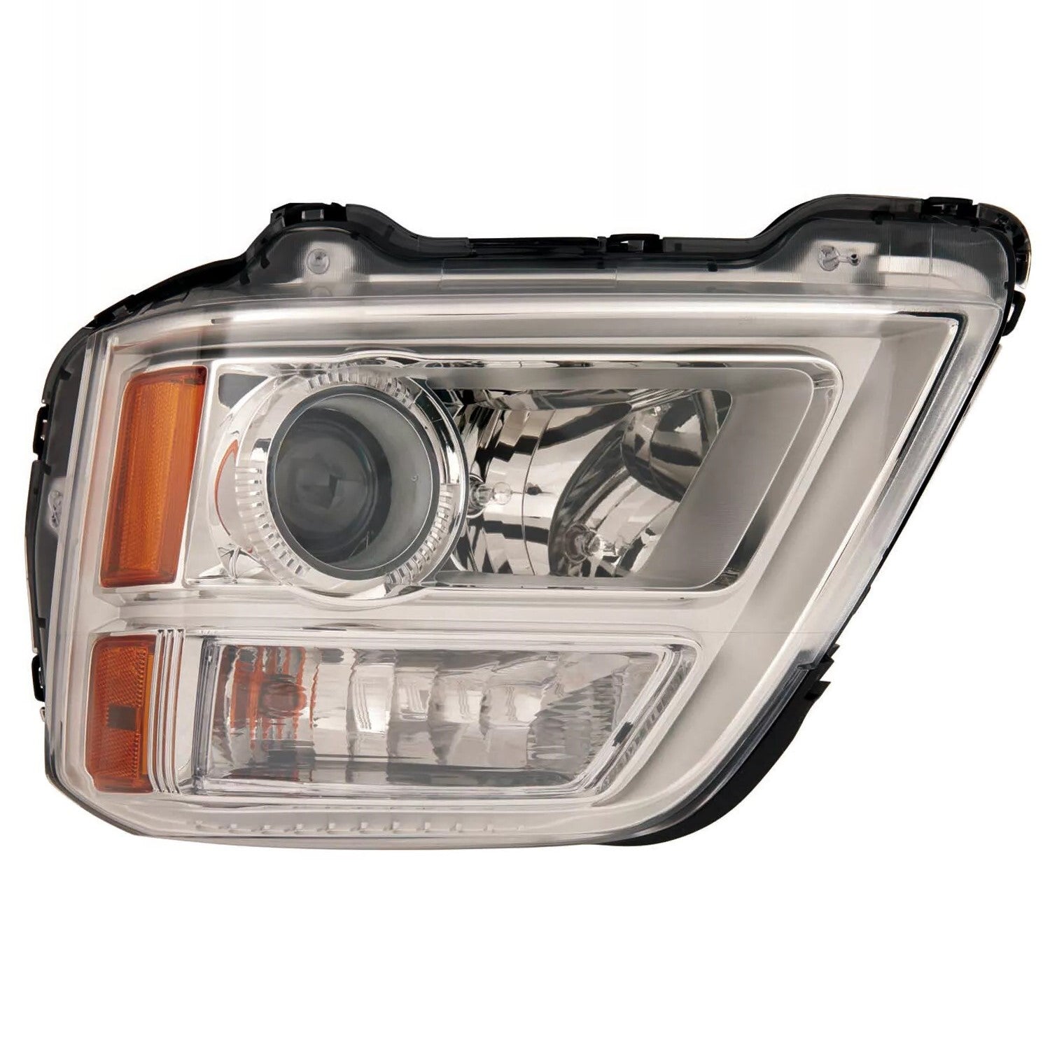 Left Side Headlamp assy composite 2010 - 2015 GMC TERRAIN CAPA GM2502350C 84791974