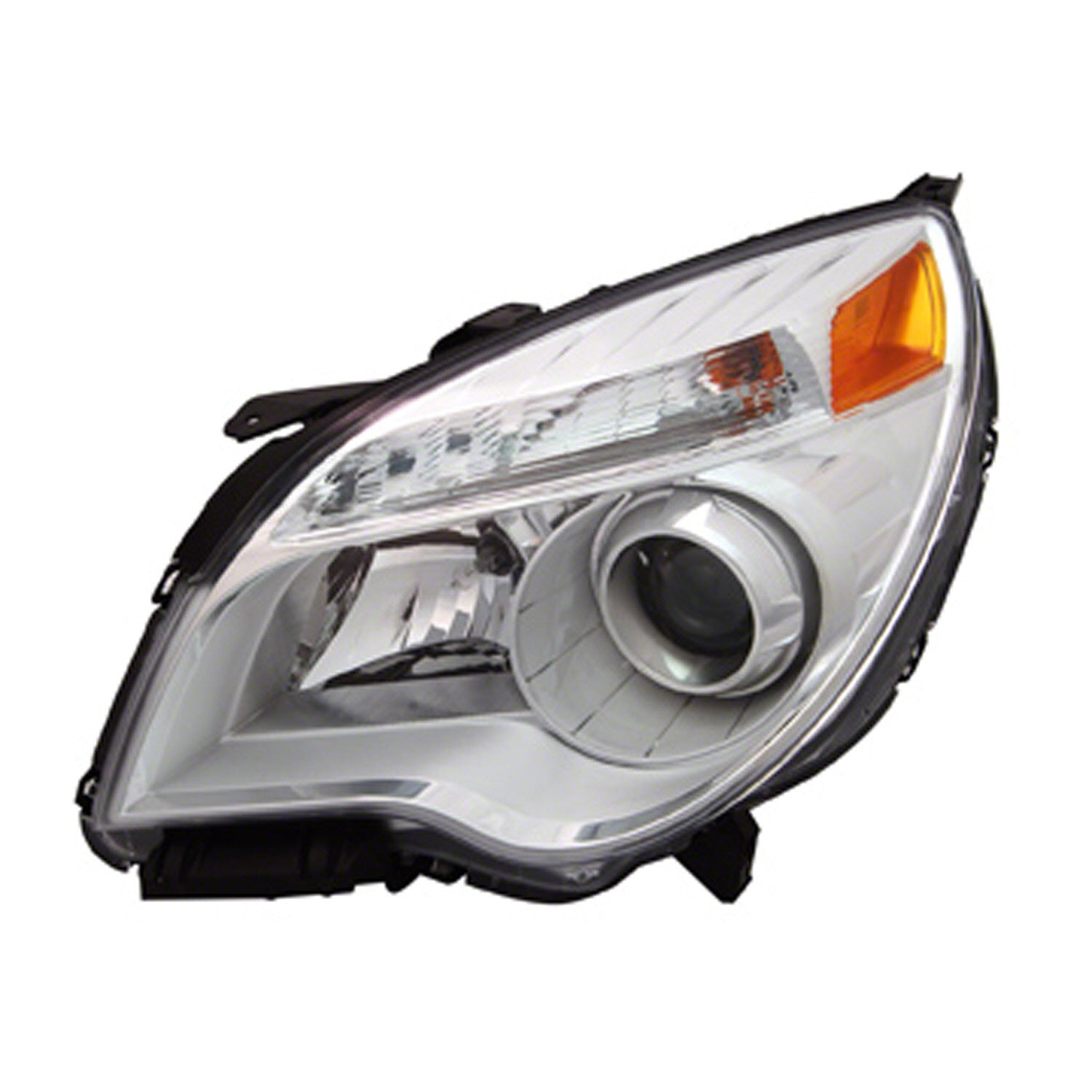 Left Side Headlamp assy composite 2010 - 2015 CHEVROLET EQUINOX CAPA GM2502352C 23383340