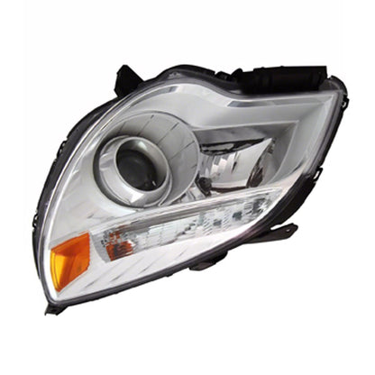 Left Side Headlamp assy composite 2010 - 2015 CHEVROLET EQUINOX CAPA GM2502352C 23383340