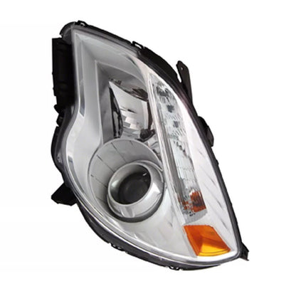 Left Side Headlamp assy composite 2010 - 2015 CHEVROLET EQUINOX  GM2502352V 23383340