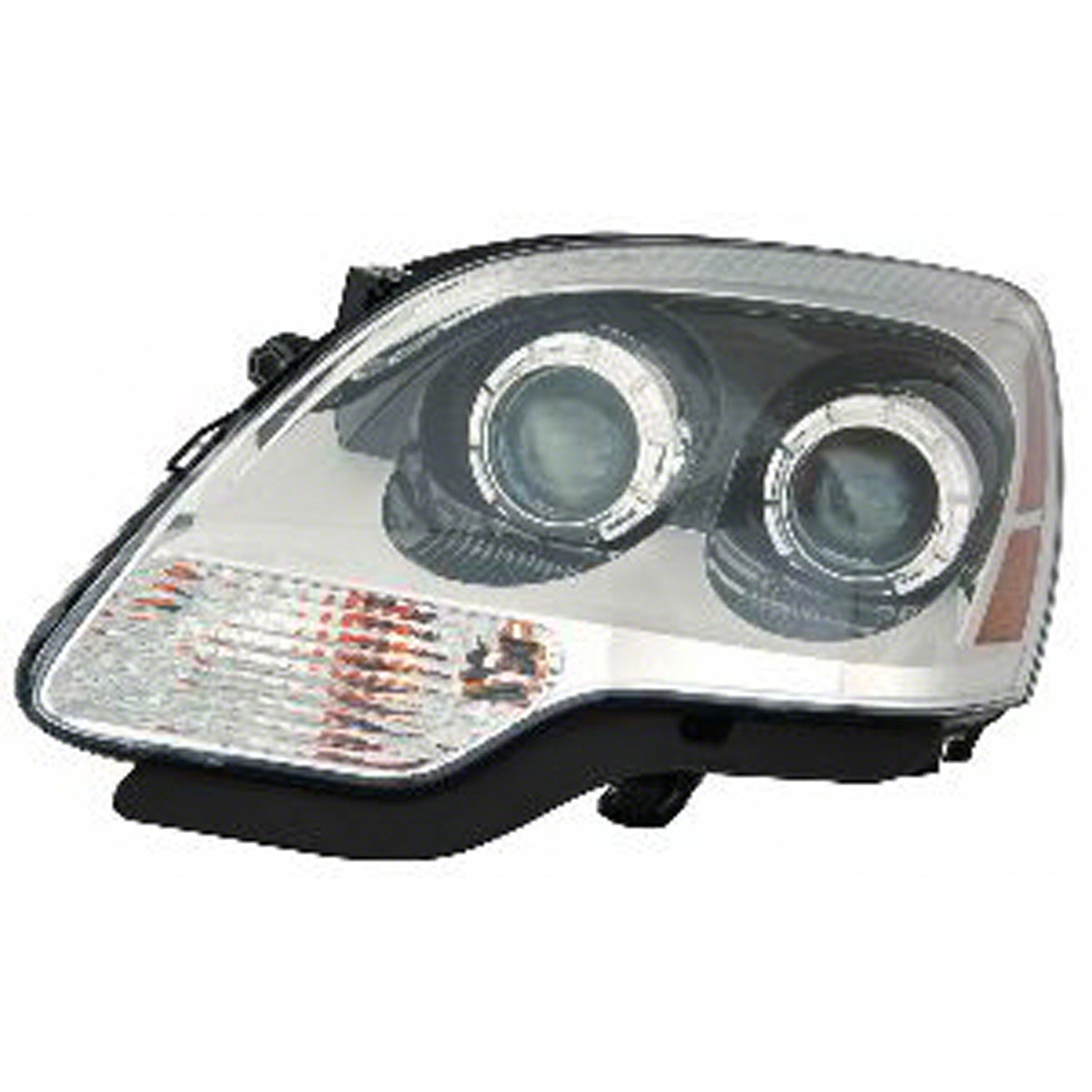 Left Side Headlamp assy composite 2008 - 2012 GMC ACADIA RECONDITIONED GM2502358R 20912393