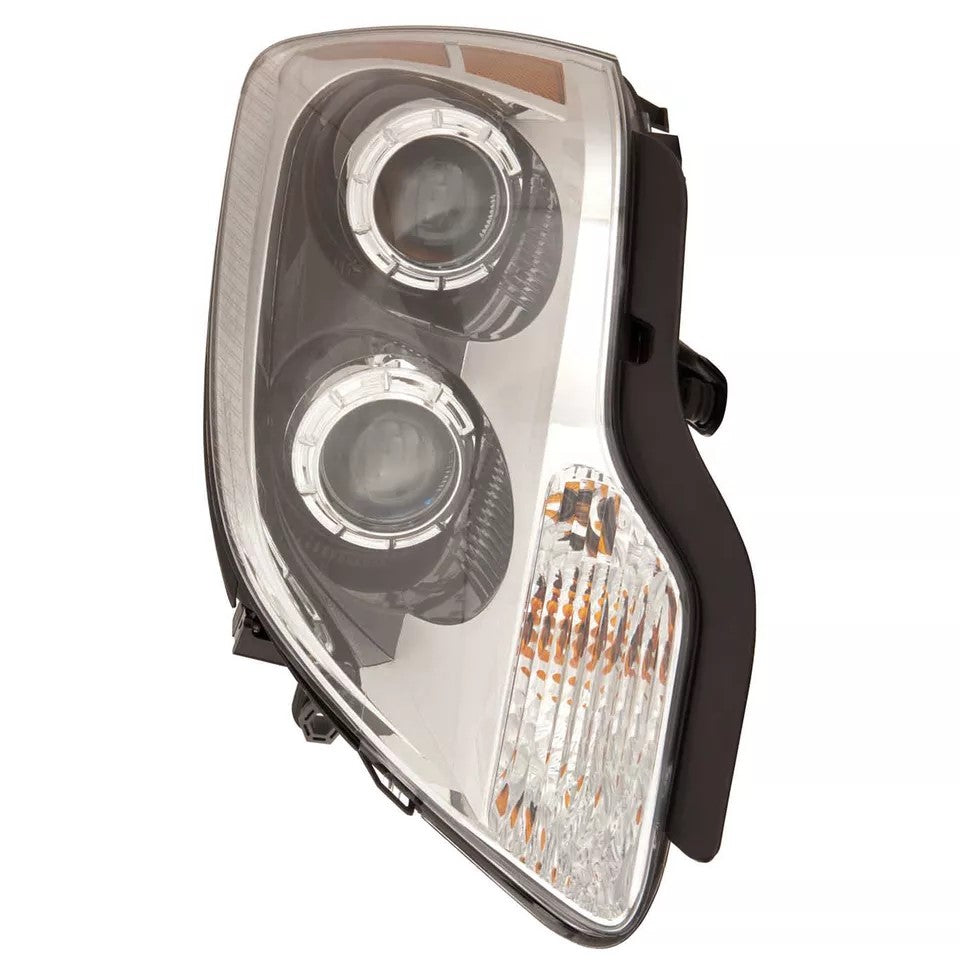 Left Side Headlamp assy composite 2008 - 2012 GMC ACADIA CAPA GM2502358C 20912393