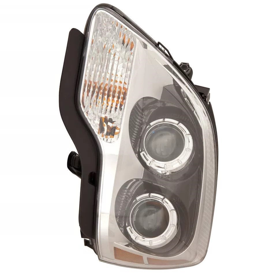 Left Side Headlamp assy composite 2008 - 2012 GMC ACADIA CAPA GM2502358C 20912393