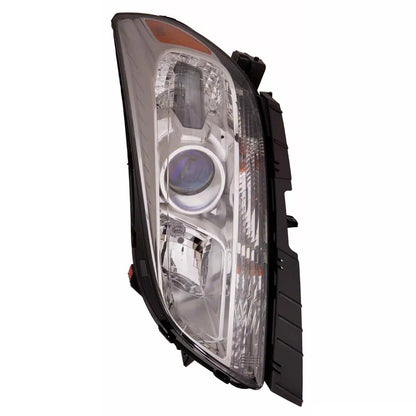 Left Side Headlamp assy composite 2013 - 2015 CHEVROLET MALIBU CAPA GM2502362C 23294939