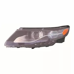Left Side Headlamp assy composite 2011 - 2015 CHEVROLET VOLT CAPA GM2502369C 22902126