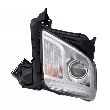 Left Side Headlamp assy composite 2013 - 2017 CADILLAC XTS CAPA GM2502374C 84450399