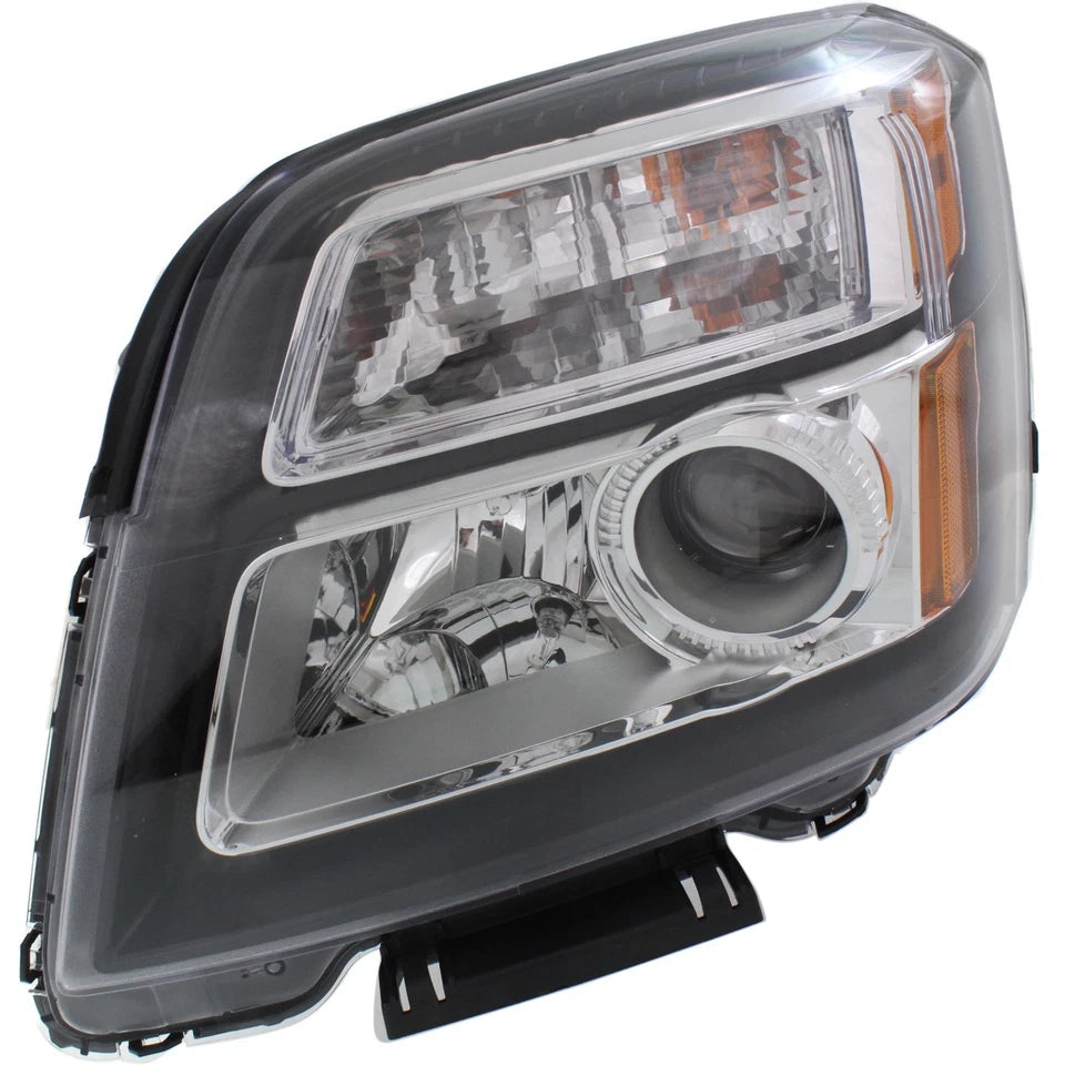 Conjunto de faro izquierdo compuesto 2013 - 2015 GMC TERRAIN CAPA GM2502381C 84791976