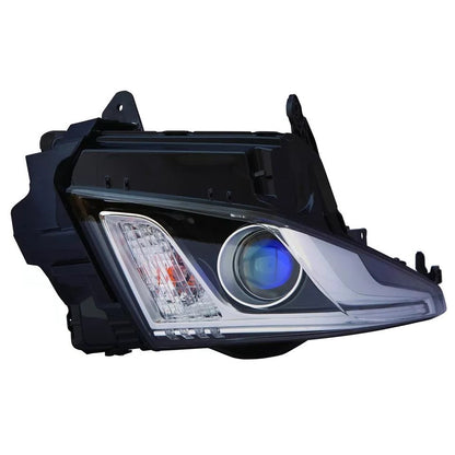 Left Side Headlamp assy composite 2013 - 2018 CADILLAC ATS CAPA GM2502384C 23236365