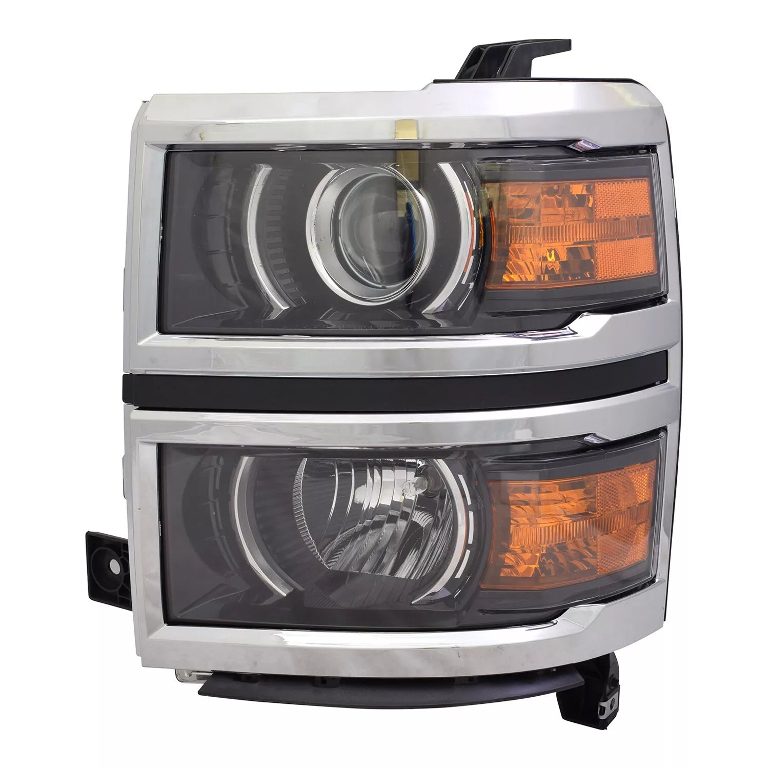 Conjunto de faro izquierdo compuesto 2014 - 2015 CHEVROLET SILVERADO 1500 CAPA GM2502389C 84036798