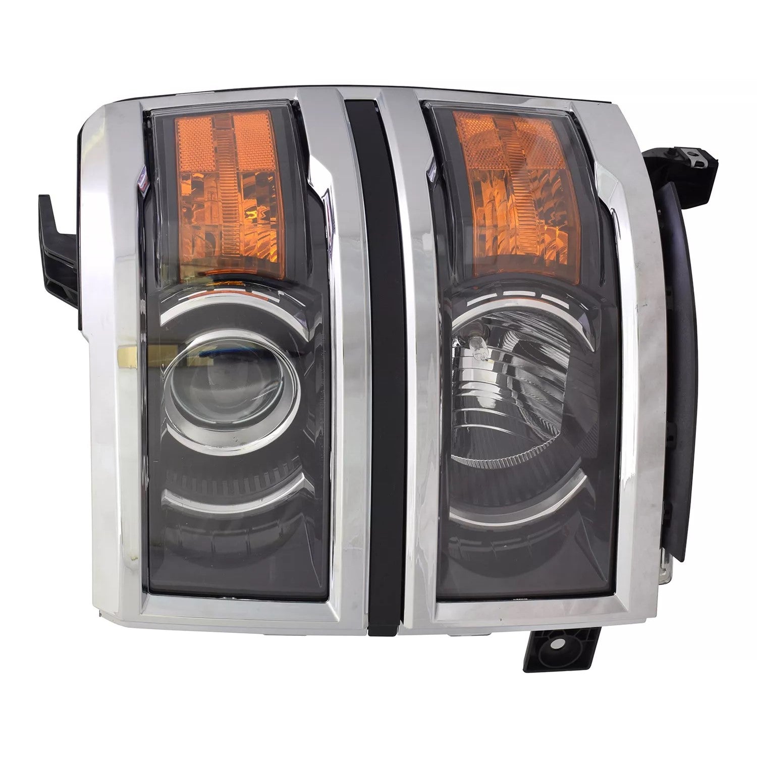 Conjunto de faro izquierdo compuesto 2014 - 2015 CHEVROLET SILVERADO 1500 CAPA GM2502389C 84036798