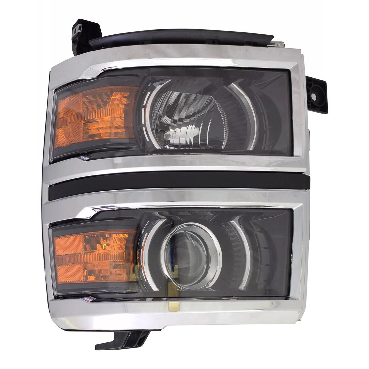 Conjunto de faro izquierdo compuesto 2014 - 2015 CHEVROLET SILVERADO 1500 CAPA GM2502389C 84036798