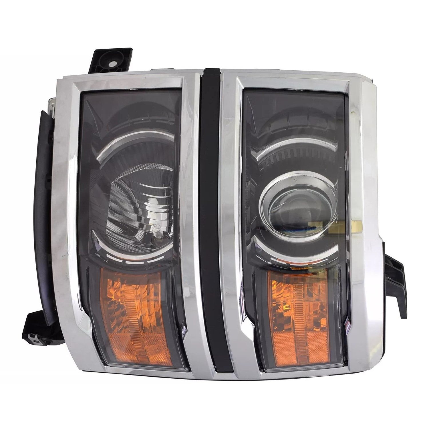 Conjunto de faro izquierdo compuesto 2014 - 2015 CHEVROLET SILVERADO 1500 CAPA GM2502389C 84036798