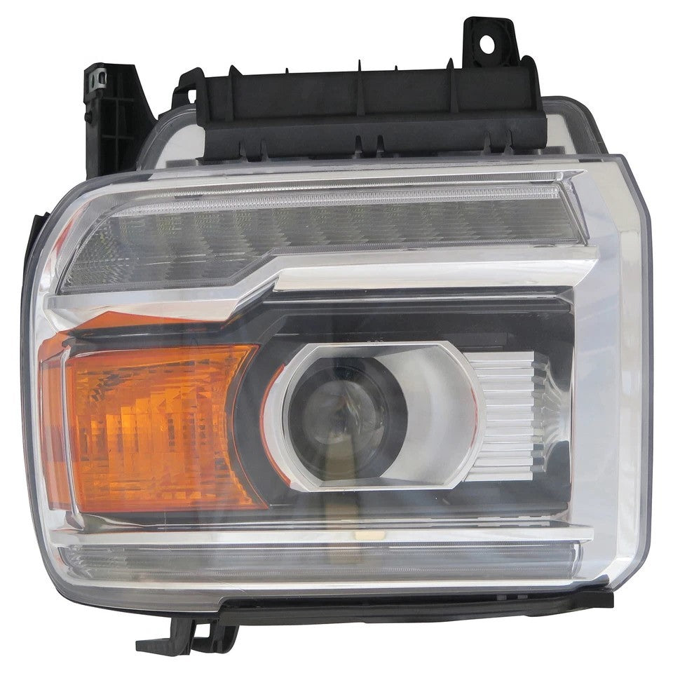 Conjunto de faro izquierdo compuesto 2014 - 2018 GMC SIERRA 1500 CAPA GM2502390C 84144047