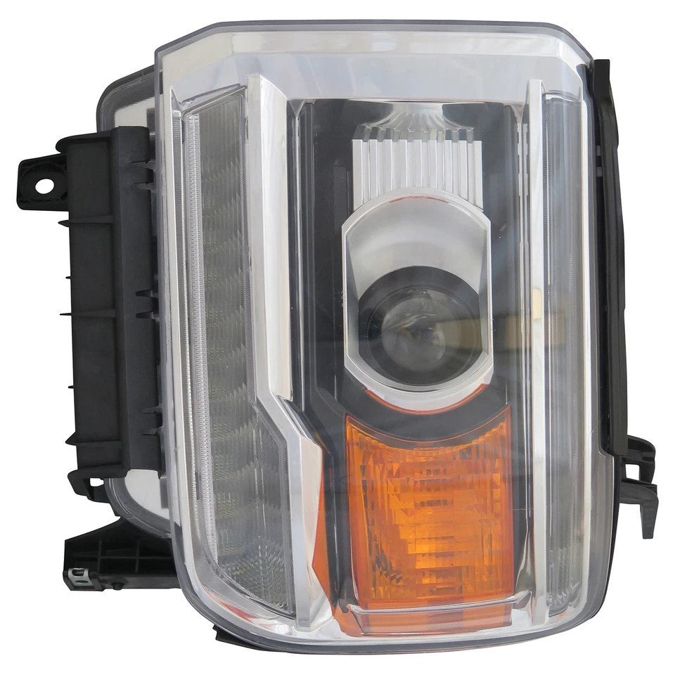 Conjunto de faro izquierdo compuesto 2014 - 2018 GMC SIERRA 1500 CAPA GM2502390C 84144047