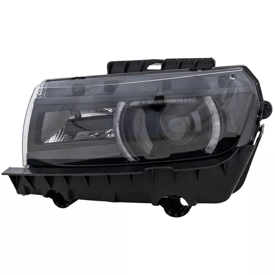 Left Side Headlamp assy composite 2014 - 2015 CHEVROLET CAMARO  GM2502392 23398037