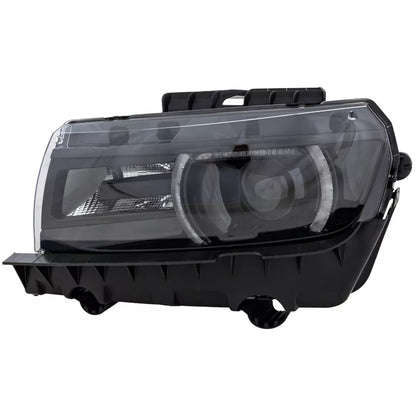Left Side Headlamp assy composite 2014 - 2015 CHEVROLET CAMARO  GM2502392 23398037