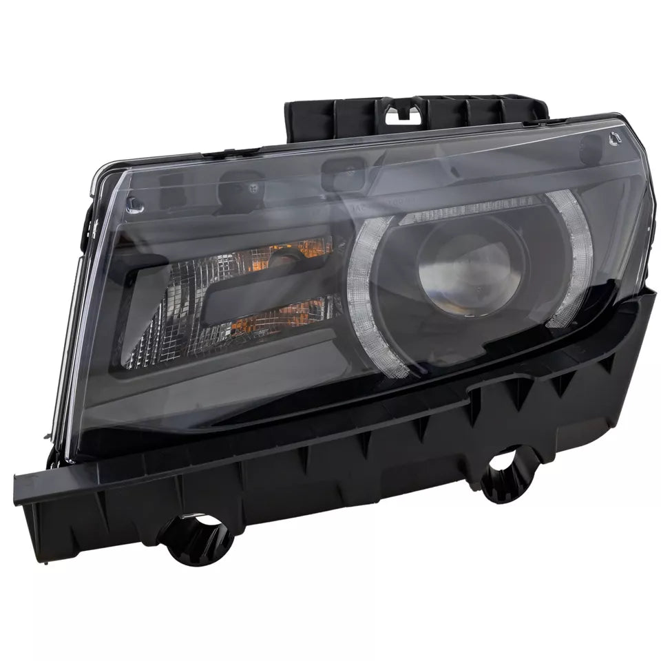 Left Side Headlamp assy composite 2014 - 2015 CHEVROLET CAMARO  GM2502392 23398037