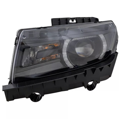Left Side Headlamp assy composite 2014 - 2015 CHEVROLET CAMARO  GM2502392 23398037