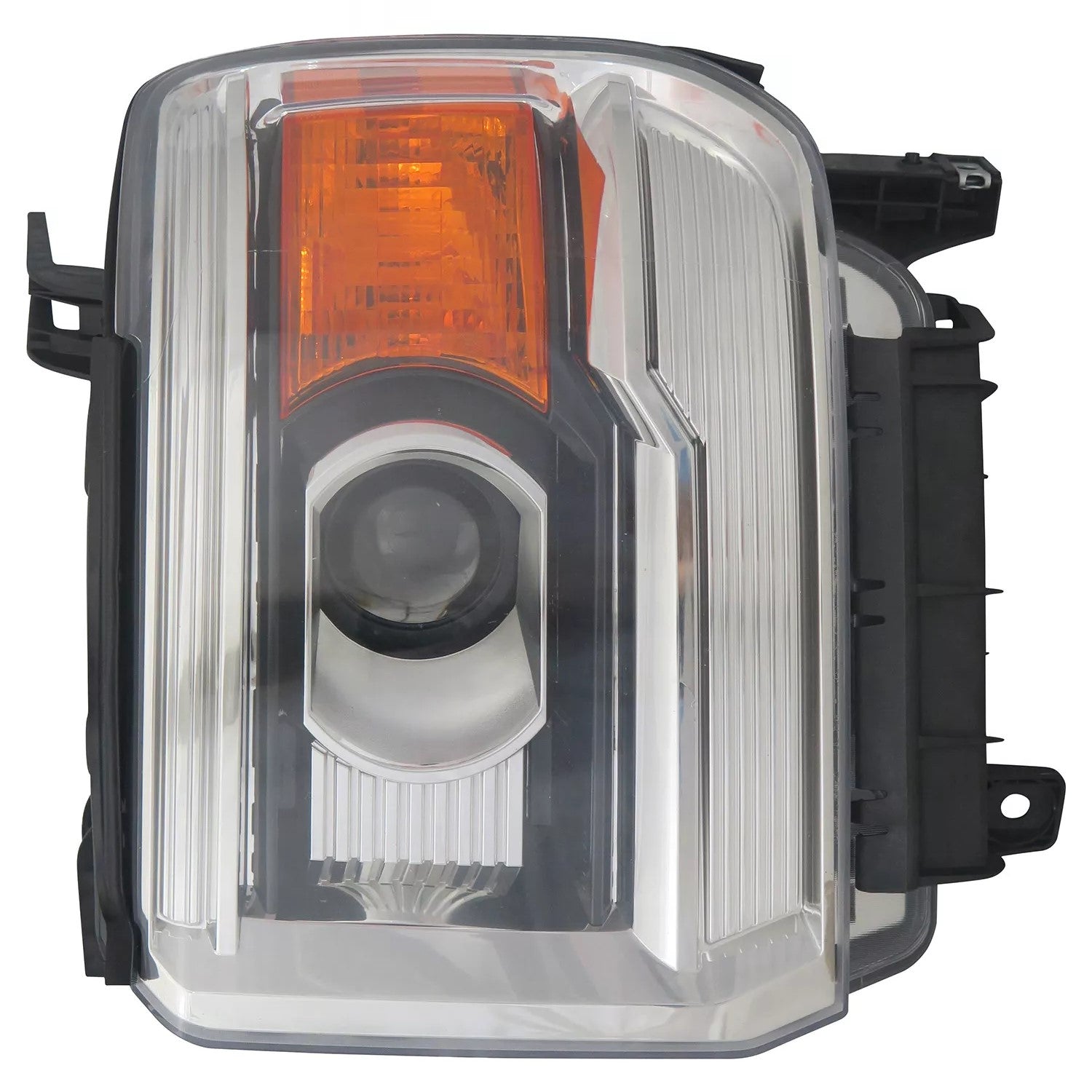 Left Side Headlamp assy composite 2014 - 2015 GMC SIERRA 1500 CAPA GM2502394C 84144049