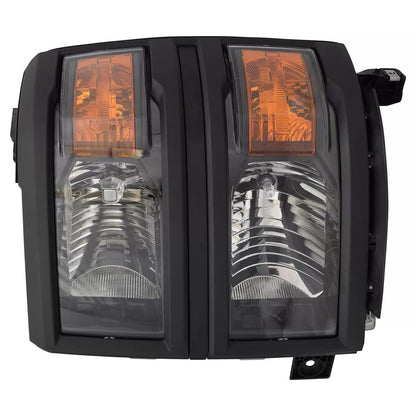 Left Side Headlamp assy composite 2014 - 2015 CHEVROLET SILVERADO 1500 CAPA GM2502395C 84434763