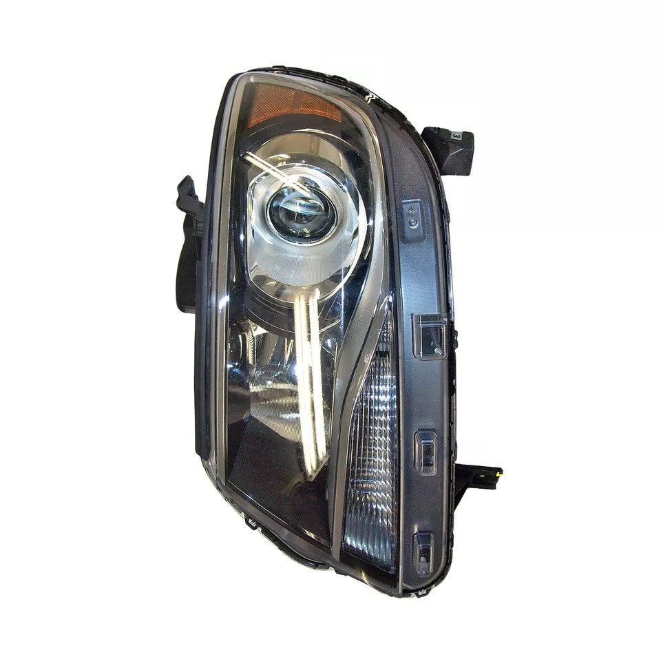 Conjunto de faro izquierdo compuesto 2015 - 2022 CHEVROLET COLORADO CAPA GM2502408C 84707375